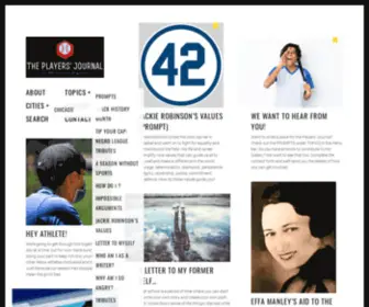 Playersjournal.blog(An RBI Scholars Magazine) Screenshot