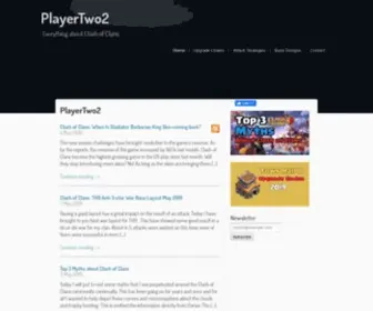 Playertwo2.com(Playertwo2) Screenshot