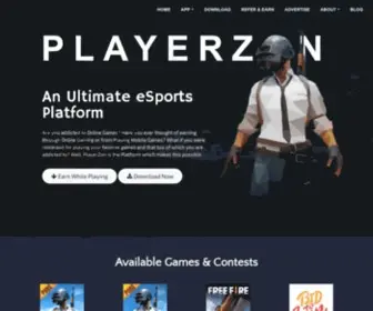 Playerzon.com(Play Multiplayer Games & Earn Cash Rewards) Screenshot