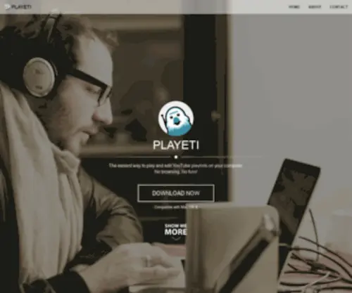 Playeti.com(Playeti) Screenshot