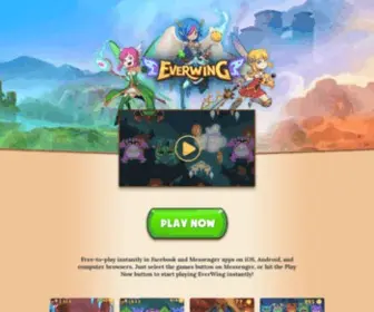 Playeverwing.com(Tap to play) Screenshot