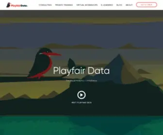 Playfairdata.com(Playfair Data) Screenshot