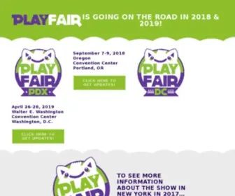 Playfairny.com(Play Fair) Screenshot