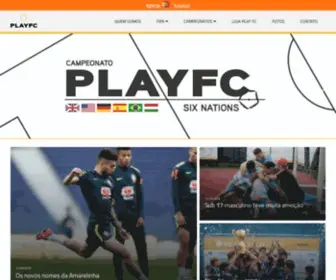 Playfc.com.br(PLAYFC) Screenshot