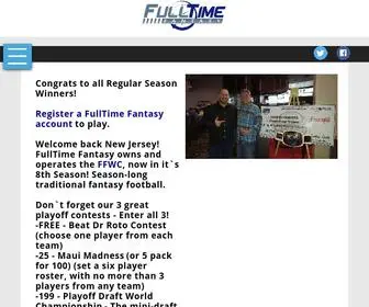 Playffwc.com(Fantasy Game Lobby) Screenshot