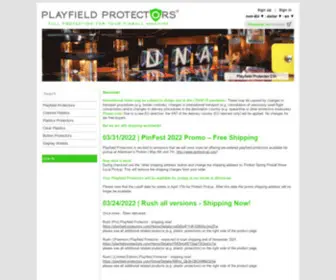 Playfield-Protectors.com(Playfield Protectors) Screenshot