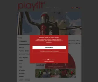 Playfit.de(Outdoor fitnessgeräte) Screenshot