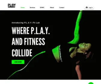 Playfitlab.com(P.L.A.Y) Screenshot