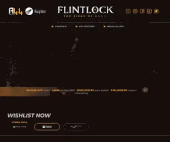 Playflintlock.com(The Siege of Dawn) Screenshot