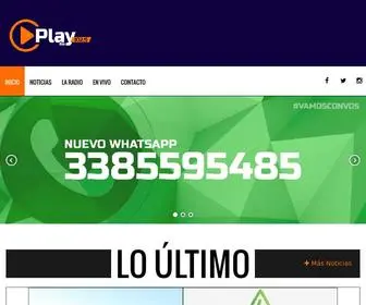 Playfm102.com.ar(¡Vamos con vos) Screenshot