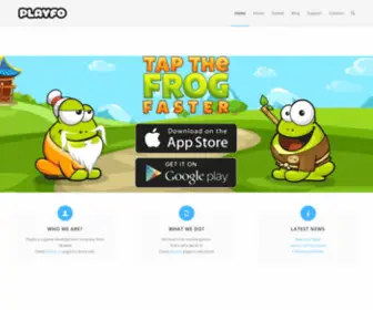 Playfo.com(Creating games since 1981) Screenshot