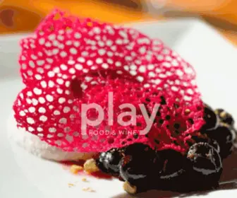Playfood.ca(Play food & wine) Screenshot