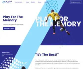 Playforthememory.com(Bot Verification) Screenshot