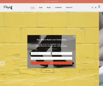 Playful-Socks.com(PLAYFUL SOCKS) Screenshot