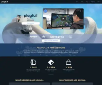 Playfull.com(Play Games) Screenshot