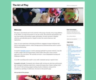 Playfulminds.co.uk(The Art of Play) Screenshot