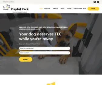 Playfulpack.com(Playful Pack) Screenshot