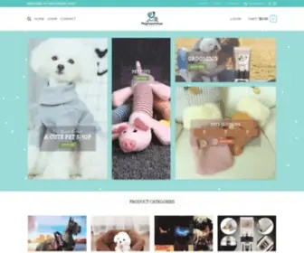 Playfulpetshop.com(A wide range of quality pet products) Screenshot