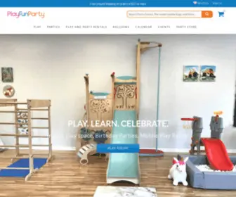 Playfunparty.com(PlayFunParty) Screenshot