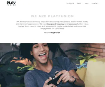 Playfusion.com(Playfusion) Screenshot