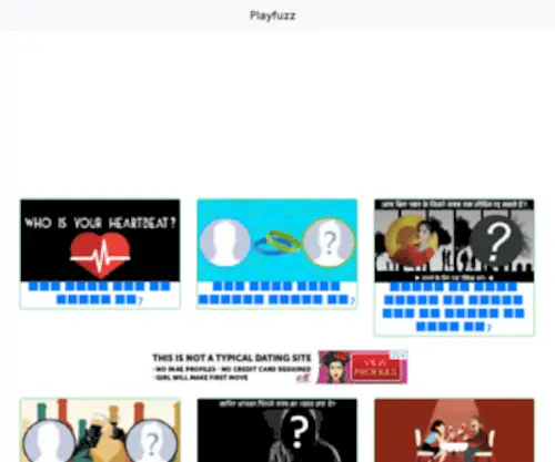 Playfuzz.com(Playfuzz) Screenshot