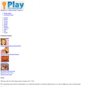 Playgamearena.com(金沙澳门网) Screenshot