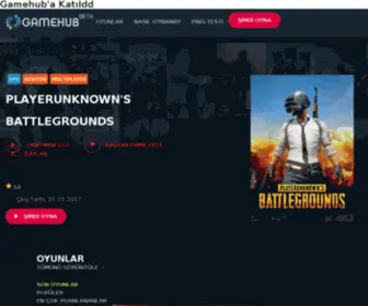 Playgamehub.com(Playgamehub) Screenshot