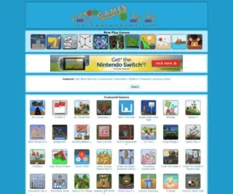 Playgamesasap.com(A collection of physics) Screenshot