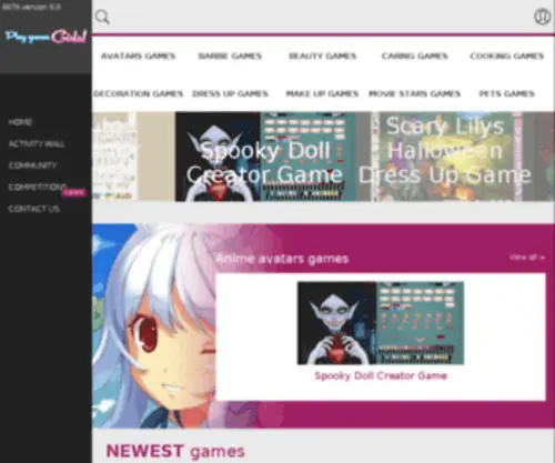 Playgamesgirls.com(Playgamesgirls) Screenshot
