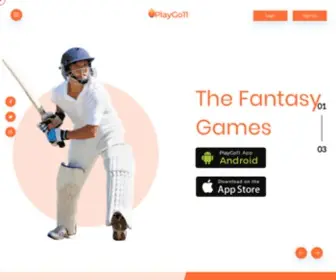 Playgo11.com(Play IPL Fantasy Cricket & Fantasy Leagues Online @ PLAYGO11) Screenshot