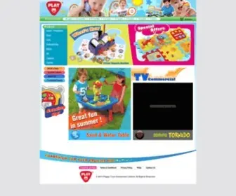 Playgo.com.hk(Playgo Toys Enterprises Limited) Screenshot