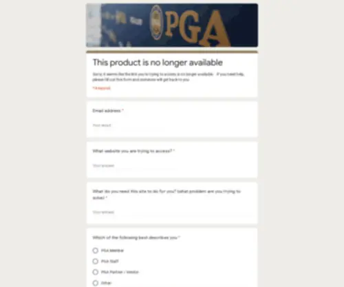 Playgolfamerica.com(Golf Schools) Screenshot