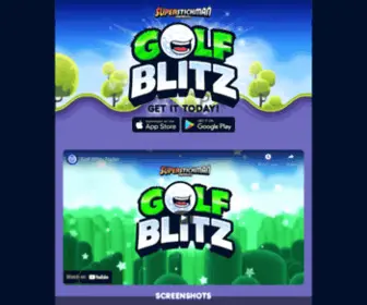 Playgolfblitz.com(Noodlecake Studios Inc) Screenshot