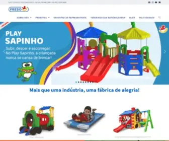 Playgroundfreso.com.br(Freso Brinquedos) Screenshot