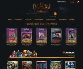 Playgroundgames.com.br(PlayGround Game Store) Screenshot