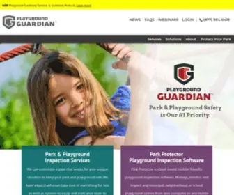 Playgroundguardian.com(Playground Guardian) Screenshot