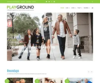 Playgroundmagazine.com(Playgroundmagazine) Screenshot