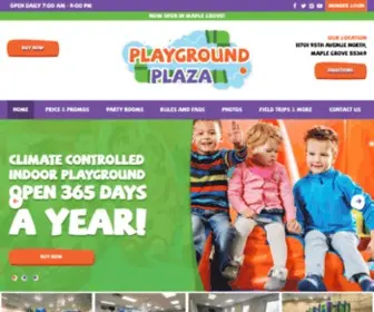 Playgroundplaza.com(Playground Plaza) Screenshot