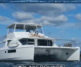 Playgrounds.cr(Playgrounds costa rica yacht rental) Screenshot