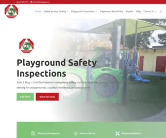 Playgroundsafetyinspections.net(Playground Safety Inspections) Screenshot