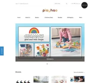 Playhao.com(Singapore Toy Shop) Screenshot