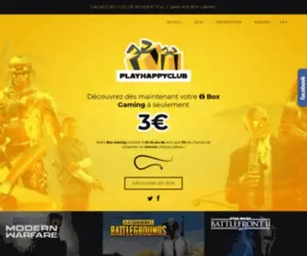 Playhappyclub.com(Découvrez) Screenshot