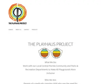 Playhausproject.org(Playhausproject) Screenshot