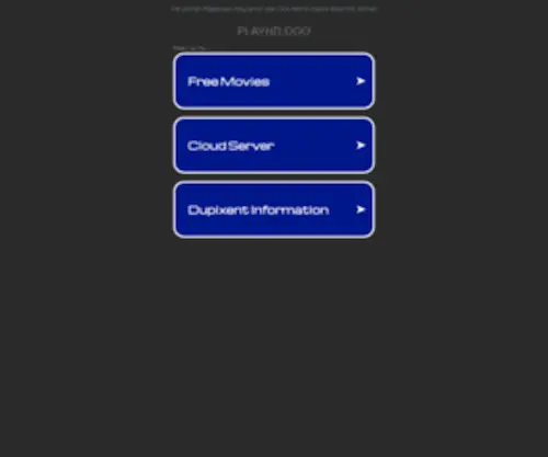 PlayHD.ooo(PlayHD) Screenshot