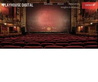 Playhouse.digital(Google Ads Digital Marketing Consultancy) Screenshot