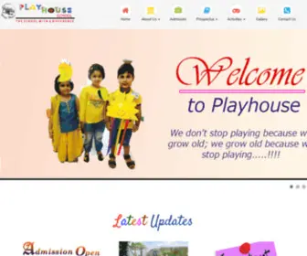 Playhouseschool.co.in(Play House) Screenshot