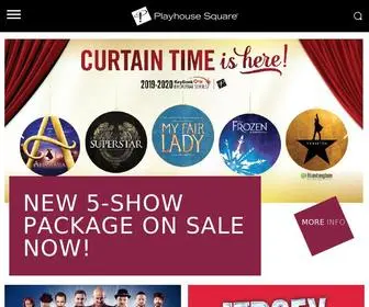 Playhousesquare.org(Playhouse Square) Screenshot