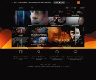 Playimax.com(Watch TV Shows Online) Screenshot