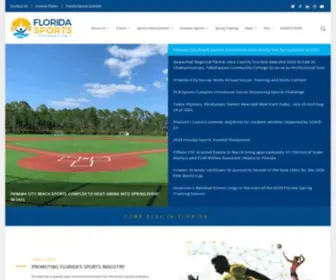 Playinflorida.com(Florida Sports Commissions) Screenshot