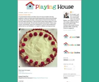 Playinghouseblog.com(Playing House) Screenshot